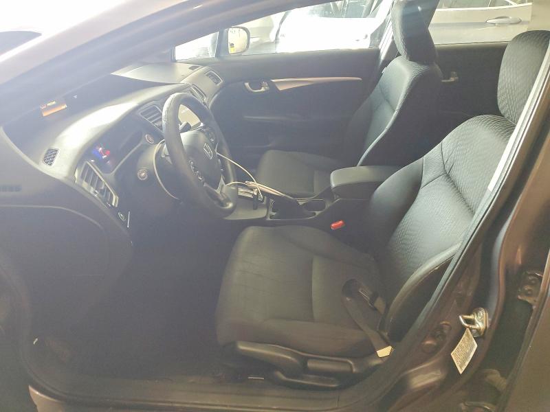 Photo 7 from auction – 2015 HONDA CIVIC with VIN 19XFB2F89FE203255