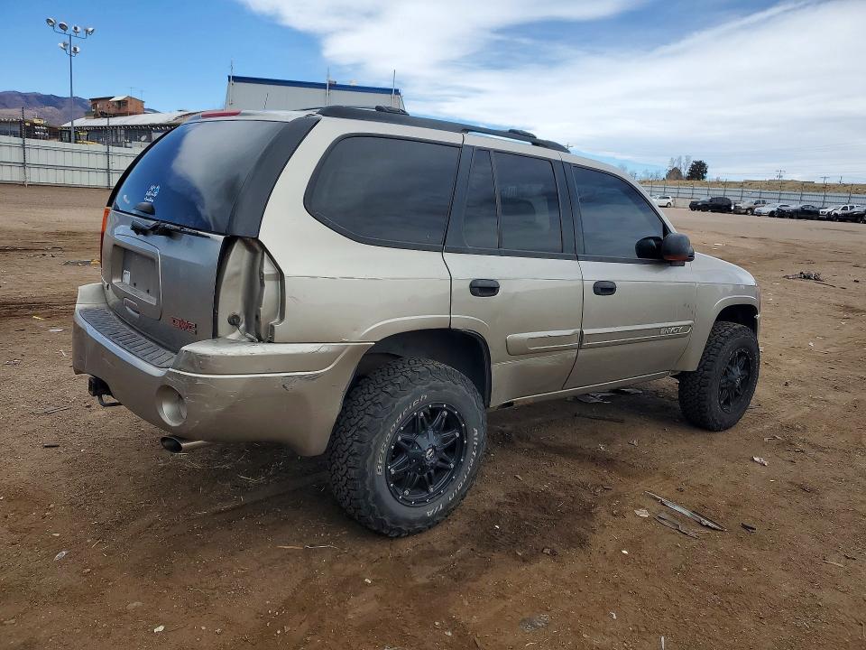 Photo 3 from auction – 2002 GMC ENVOY with VIN 1GKDT13S222103590