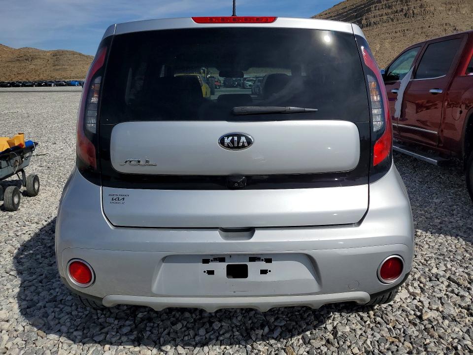 Photo 6 from auction – 2019 KIA SOUL with VIN KNDJP3A51K7654317
