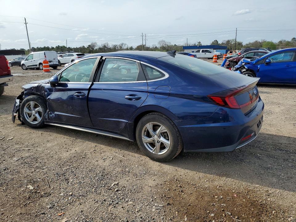 Снимка 2 от търг – 2021 HYUNDAI SONATA с VIN 5NPEG4JA0MH065634