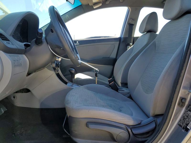 Photo 7 from auction – 2017 HYUNDAI ACCENT with VIN KMHCT4AE0HU183292