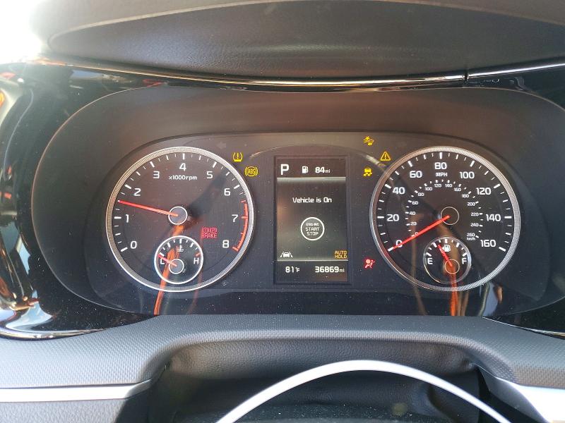 Photo 9 from auction – 2023 KIA K5 with VIN 5XXG64J28PG211301