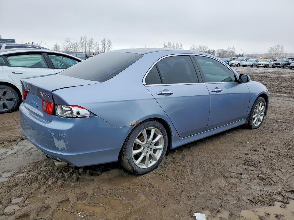 Photo 3 from auction – 2007 ACURA TSX with VIN JH4CL96867C800217