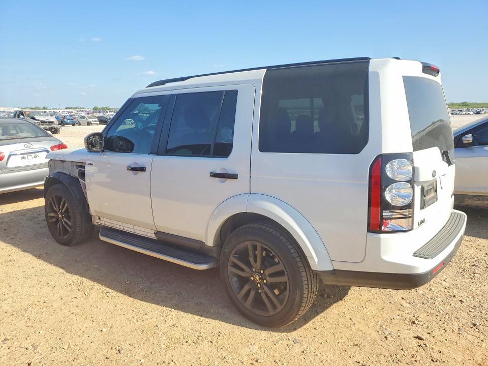 Photo 2 from auction – 2016 LAND ROVER LR4 with VIN SALAK2V64GA792545