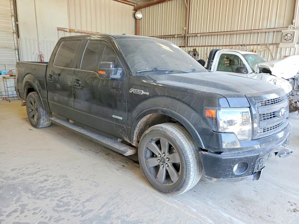 Photo 4 from auction – 2014 FORD F150 with VIN 1FTFW1CT5EFD08676