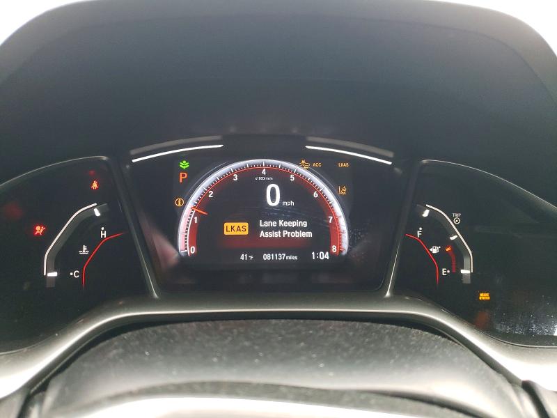 Photo 9 from auction – 2020 HONDA CIVIC with VIN 2HGFC2F83LH595941