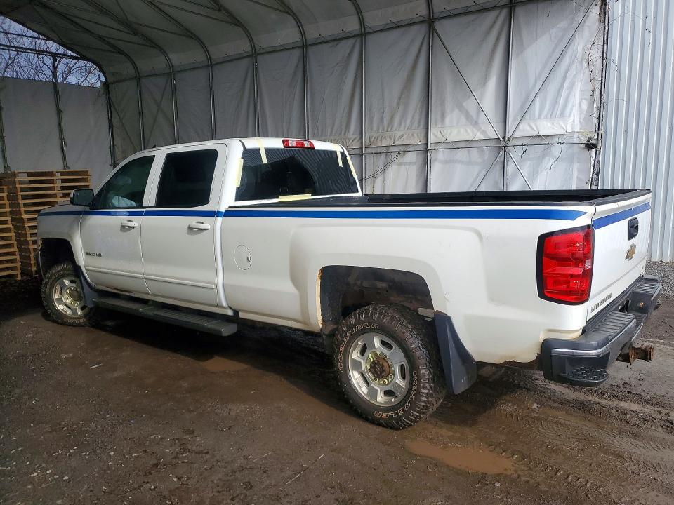 Photo 2 from auction – 2017 CHEVROLET SILVERADO with VIN 1GC1KVEG8HF125709