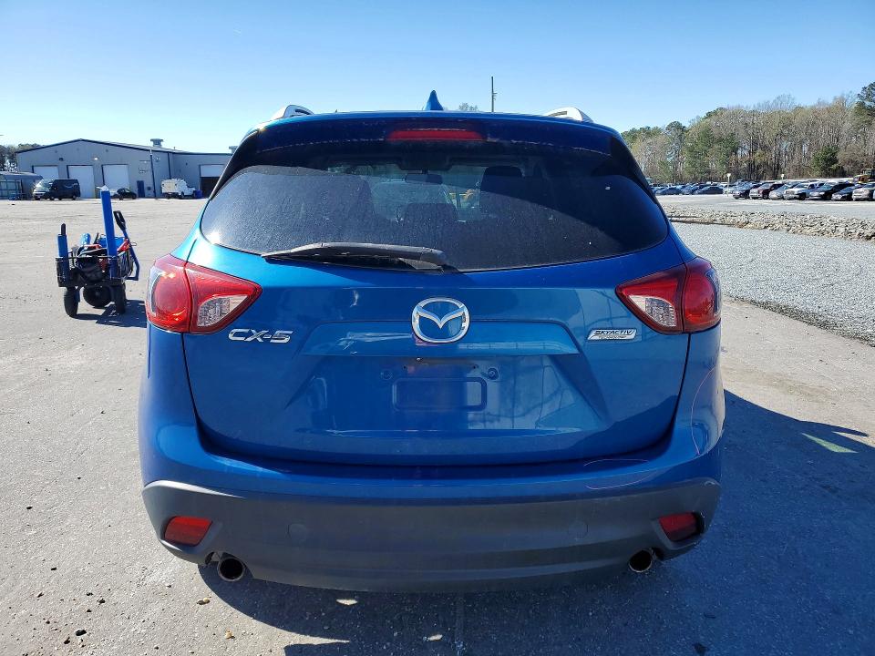 Photo 6 from auction – 2014 MAZDA CX-5 with VIN JM3KE2CY7E0350070