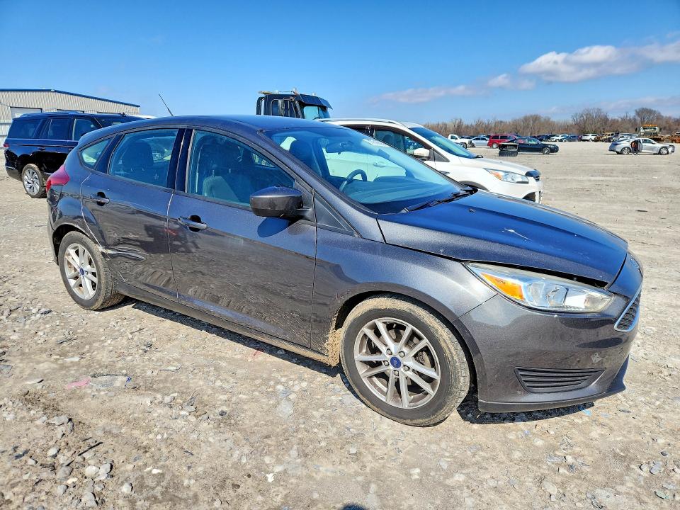 Photo 4 from auction – 2018 FORD FOCUS with VIN 1FADP3K26JL277898