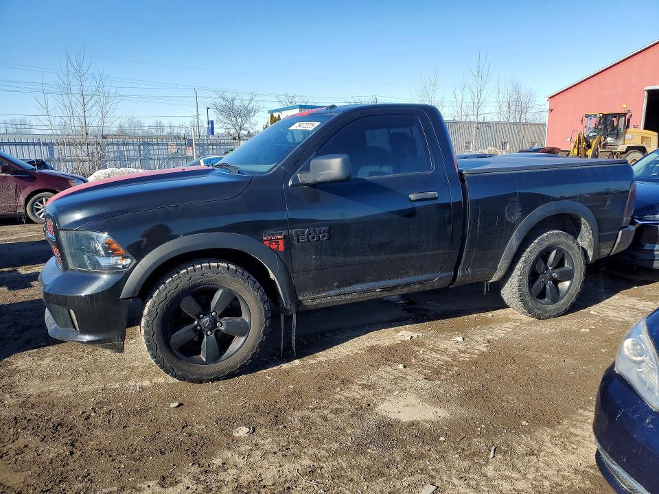 RAM 1500 2018 z numerem VIN 3C6JR7AT7JG165379 - Zdjęcie z aukcji
