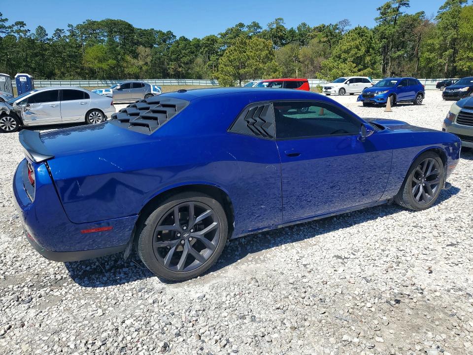 Photo 3 from auction – 2021 DODGE CHALLENGER with VIN 2C3CDZJG1MH615440