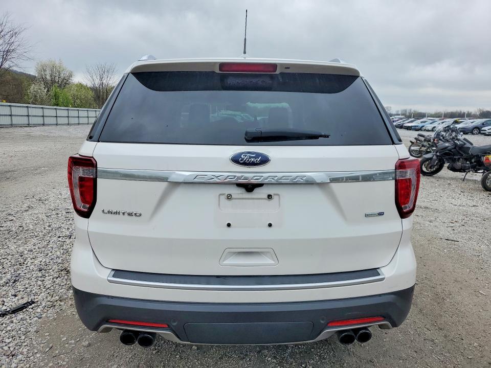 Photo 6 from auction – 2018 FORD EXPLORER with VIN 1FM5K8HT8JGB97159