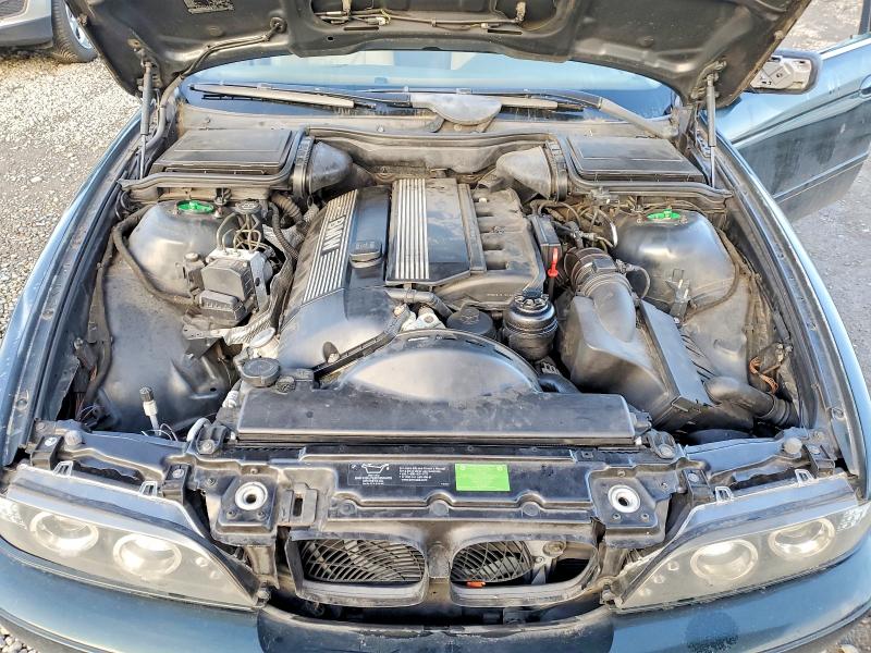 Photo 11 from auction – 2003 BMW 530 with VIN WBADT53463CE94131