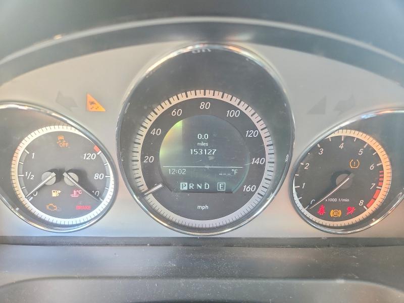 Photo 9 from auction – 2011 MERCEDES-BENZ C with VIN WDDGF5EB3BR161872