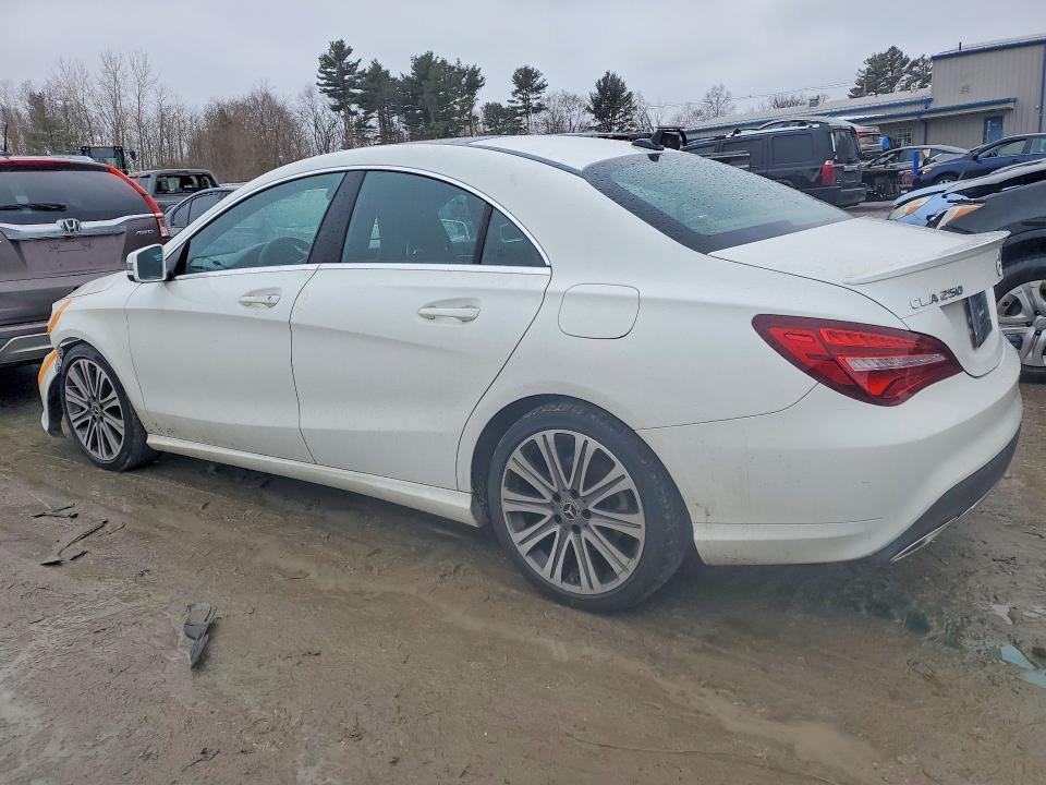 Photo 2 from auction – 2018 MERCEDES-BENZ CLA with VIN WDDSJ4EB6JN658990