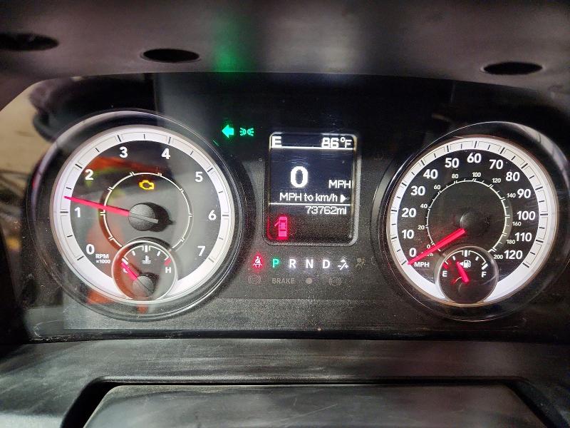 Photo 9 from auction – 2019 RAM 1500 CLASSIC with VIN 1C6RR7LT7KS606065