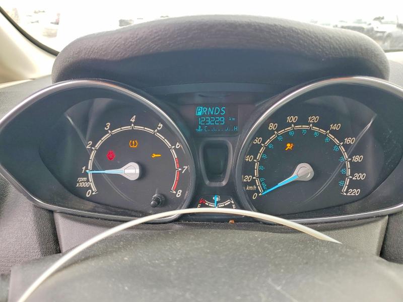 Photo 9 from auction – 2016 FORD FIESTA with VIN 3FADP4EJ2GM106081