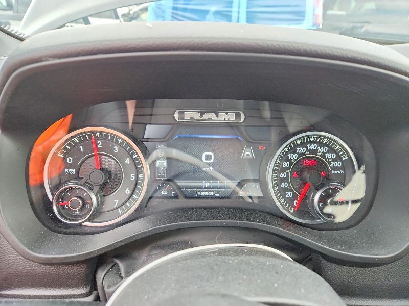 Photo 9 from auction – 2025 RAM 1500 with VIN 1C6RRFFG7SN577884