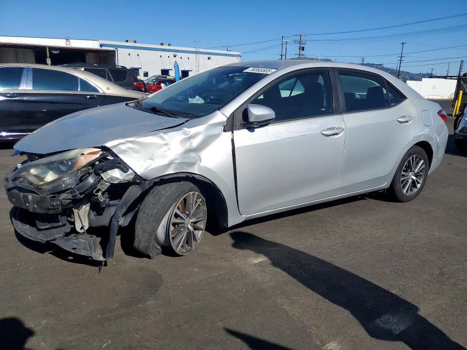 TOYOTA COROLLA 2016 with VIN 5YFBURHE3GP388066 - Photo from auction