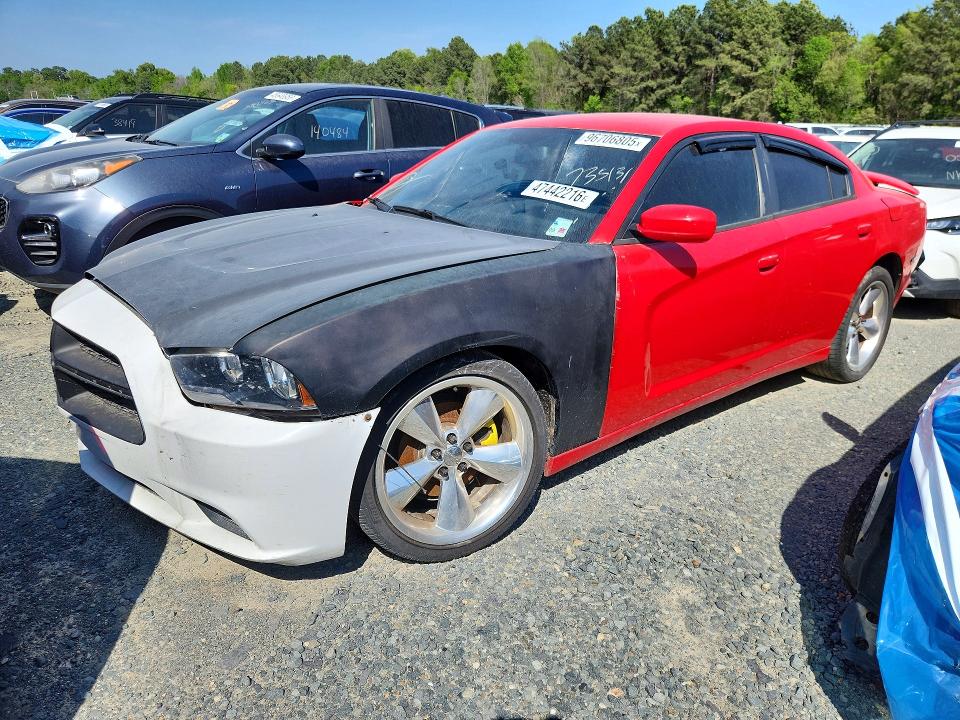 DODGE CHARGER 2013 with VIN 2C3CDXHG4DH735131 - Photo from auction