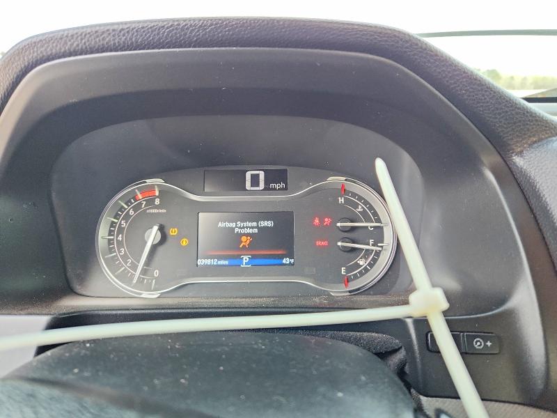Photo 9 from auction – 2022 HONDA RIDGELINE with VIN 5FPYK3F16NB015732