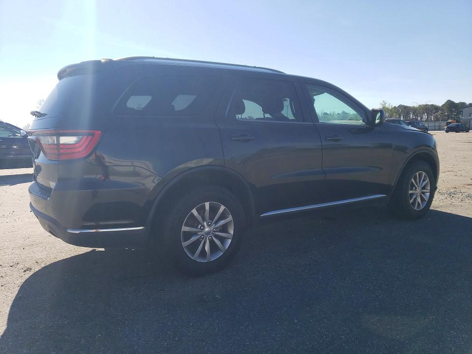 Photo 3 from auction – 2016 DODGE DURANGO with VIN 1C4RDJAG8GC354063