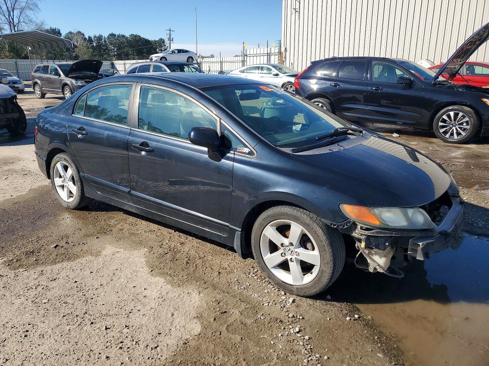 Photo 4 from auction – 2007 HONDA CIVIC with VIN 1HGFA16847L112949