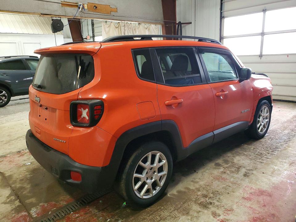 Photo 3 from auction – 2019 JEEP RENEGADE with VIN ZACNJAAB7KPK43209