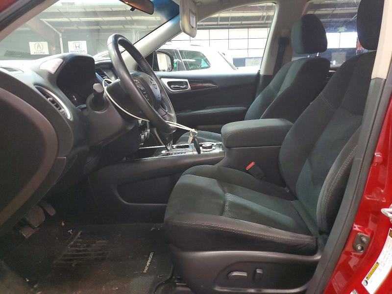 Photo 7 from auction – 2014 NISSAN PATHFINDER with VIN 5N1AR2MM0EC655571
