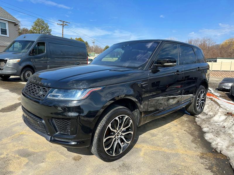 Снимка 1 от търг – 2021 LAND ROVER RANGE ROVER SPORT с VIN SALWR2SU2MA755946