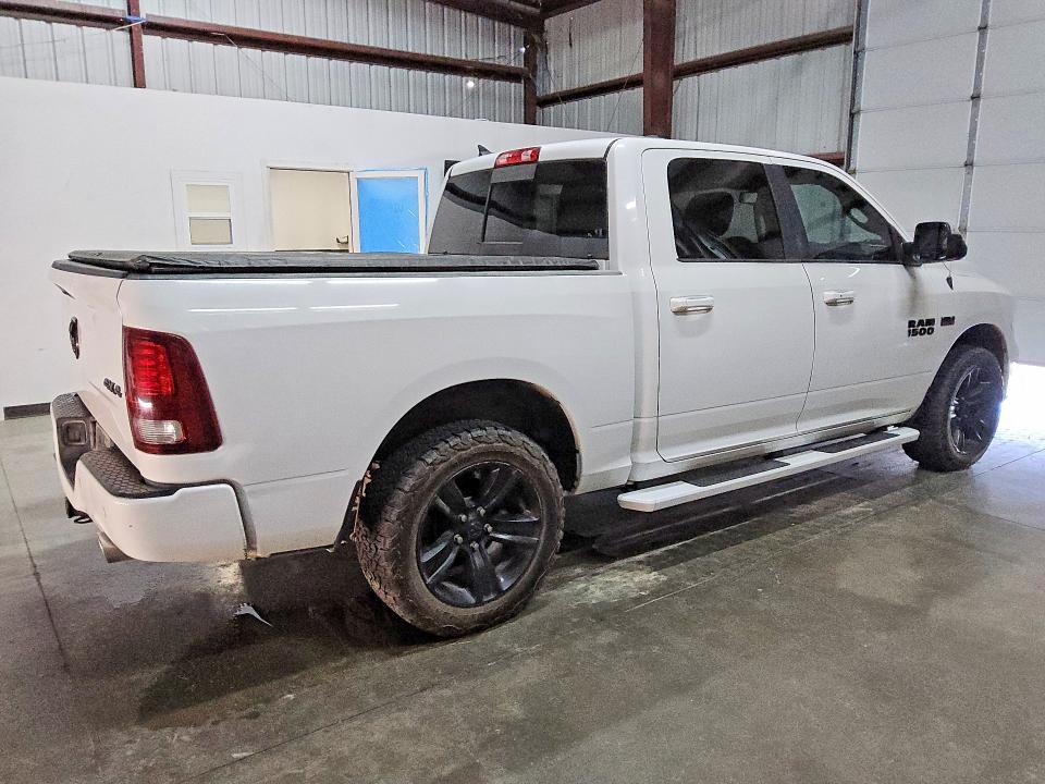 Photo 3 from auction – 2018 RAM 1500 with VIN 1C6RR7MT9JS166623