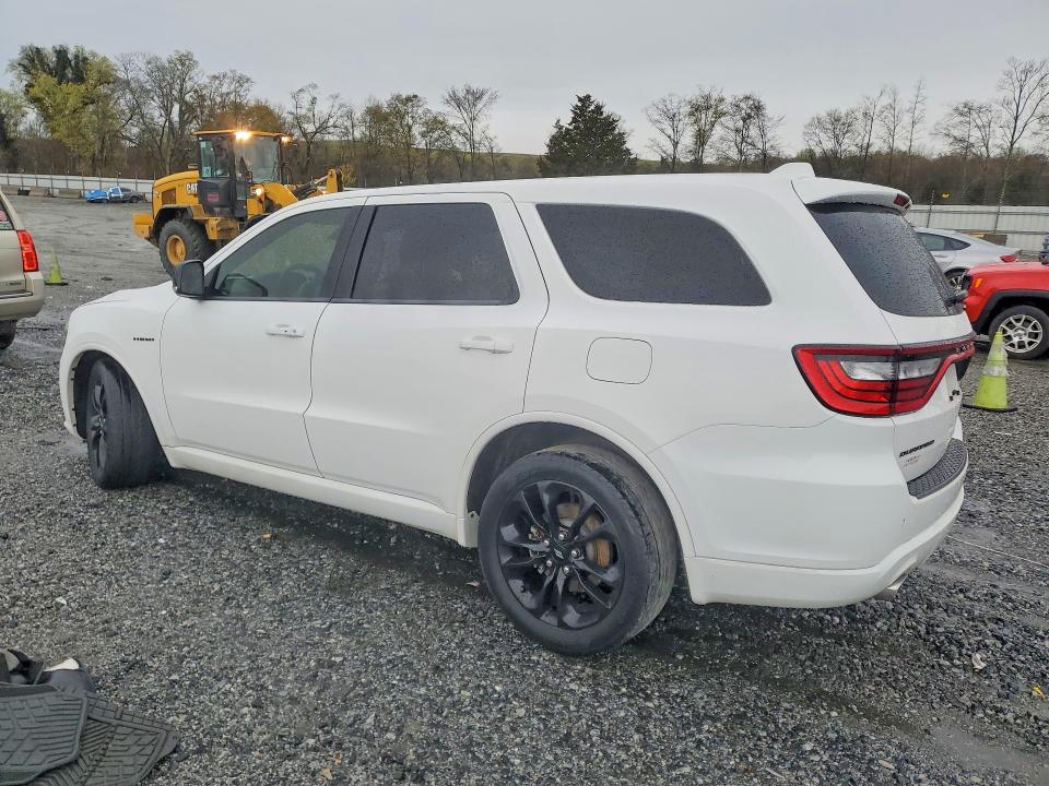 Photo 2 from auction – 2020 DODGE DURANGO with VIN 1C4SDHCT2LC410805