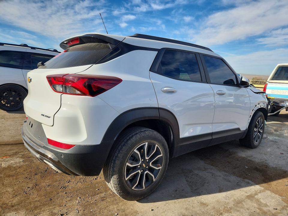 Photo 3 from auction – 2023 CHEVROLET TRAILBLAZER with VIN KL79MVSL8PB027166