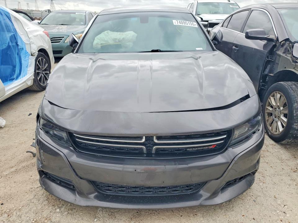 Photo 5 from auction – 2016 DODGE CHARGER with VIN 2C3CDXBG1GH276296