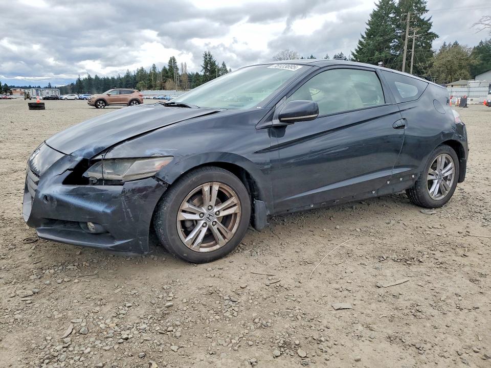 HONDA CR-Z 2012 with VIN JHMZF1C65CS005293 - Photo from auction