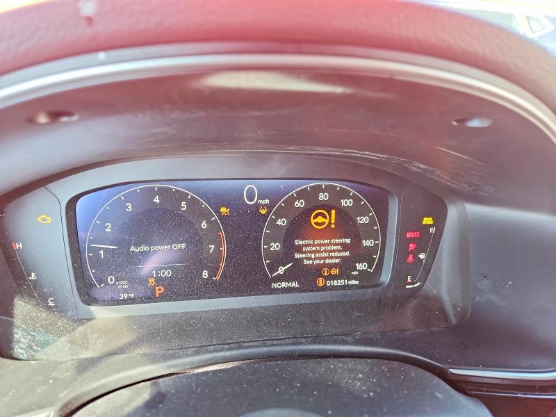 Photo 9 from auction – 2023 HONDA CIVIC with VIN 19XFL1H84PE017595