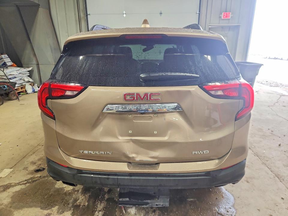 Zdjęcie 6 z aukcji – 2018 GMC TERRAIN z VIN 3GKALTEX9JL124568