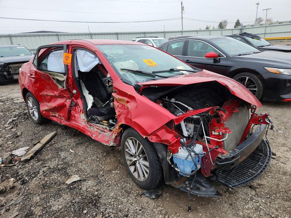 Photo 4 from auction – 2015 TOYOTA COROLLA with VIN 2T1BURHE5FC478012
