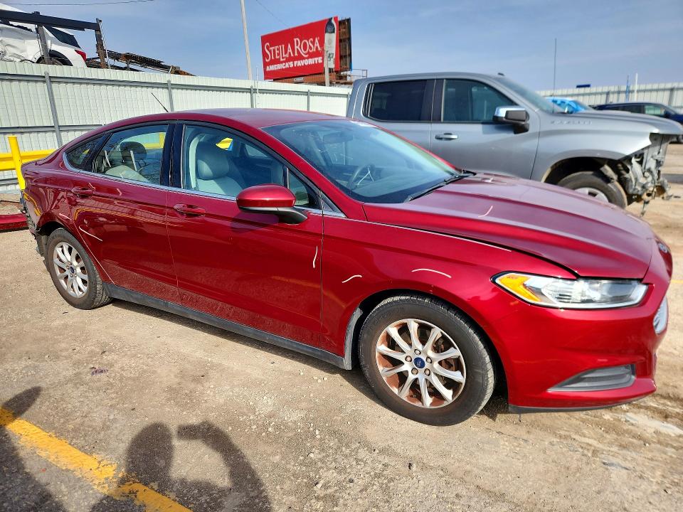 Photo 4 from auction – 2015 FORD FUSION with VIN 3FA6P0G70FR149855