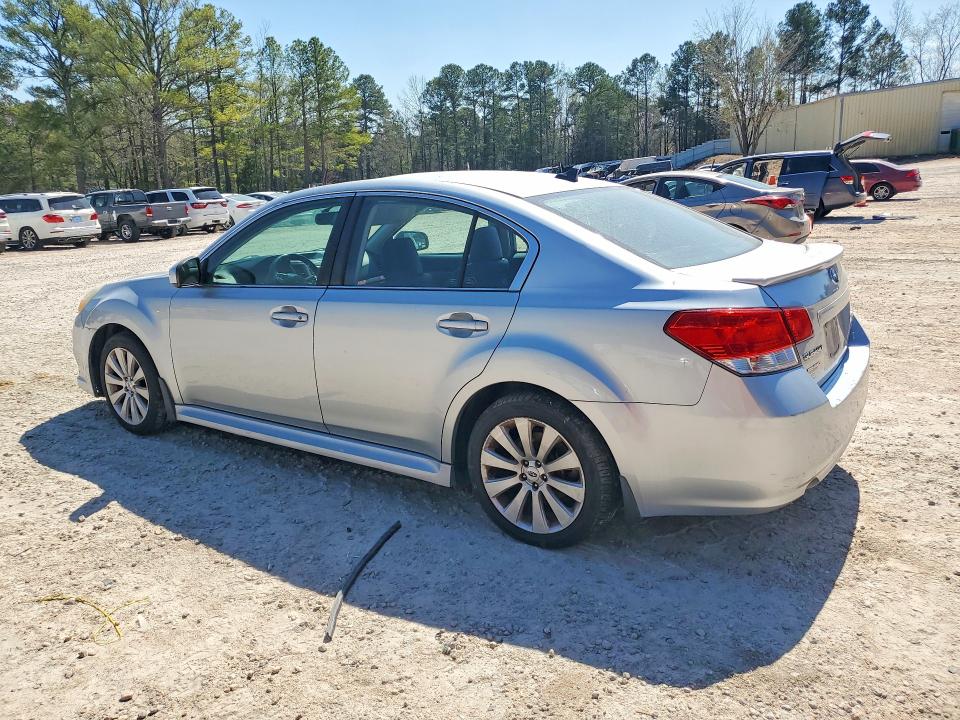 Photo 2 from auction – 2012 SUBARU LEGACY with VIN 4S3BMBK6XC3008362