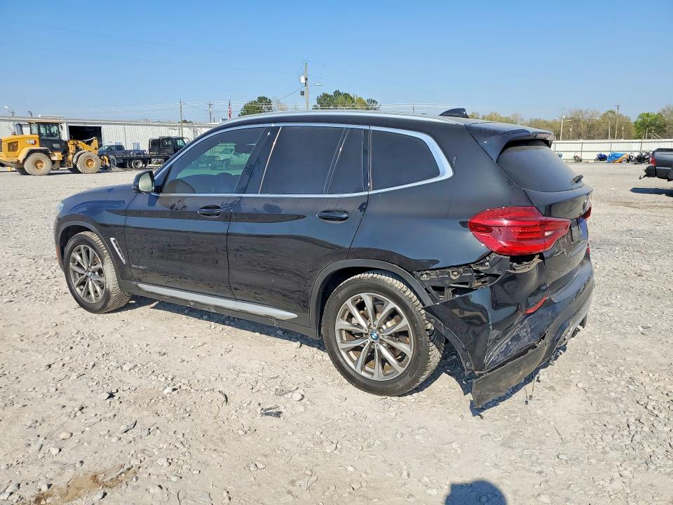 Photo 2 from auction – 2018 BMW X3 with VIN 5UXTR9C54JLD58850