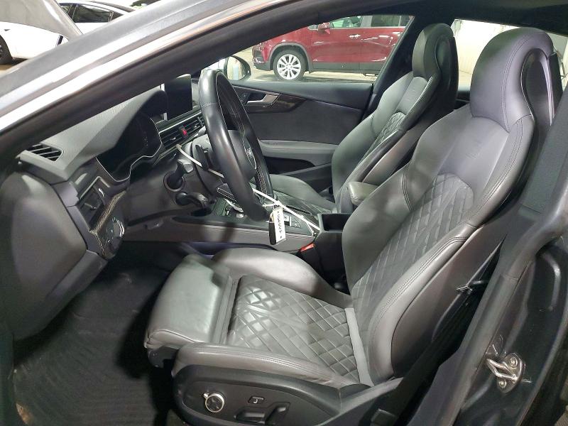 Photo 7 from auction – 2019 AUDI S5 with VIN WAUB4CF5XKA075719