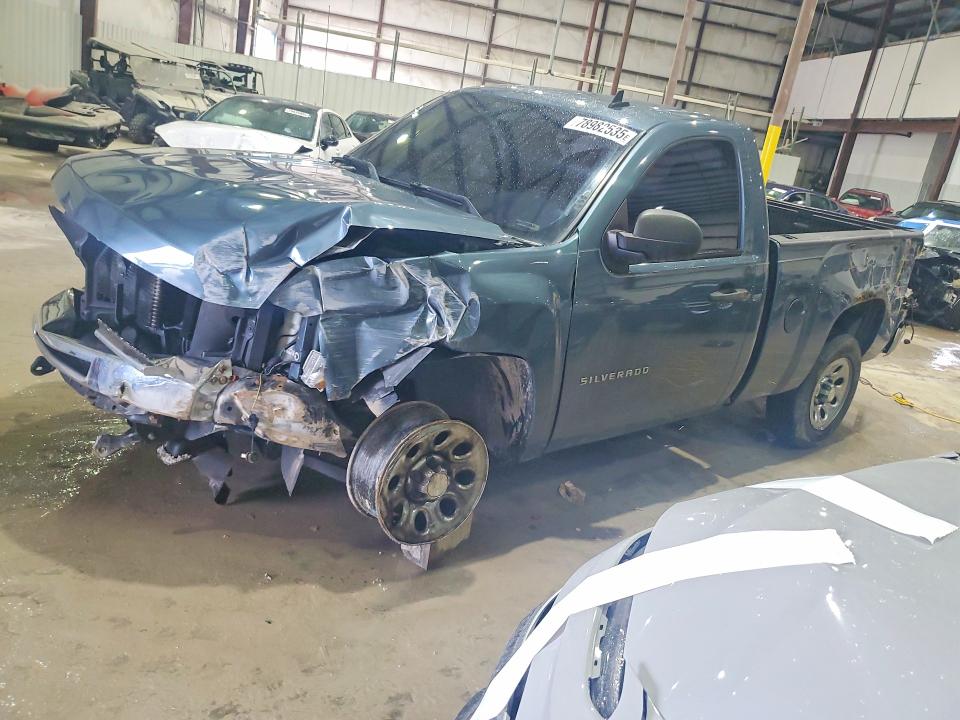CHEVROLET SILVERADO 2013 with VIN 1GCNCPEX9DZ337263 - Photo from auction