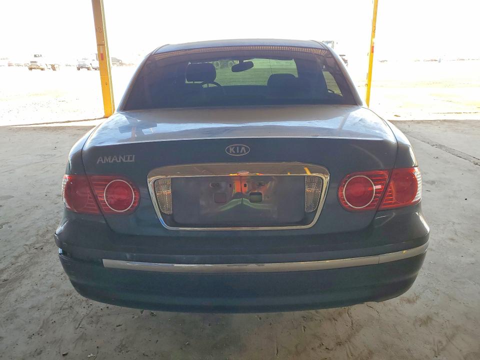 Photo 6 from auction – 2004 KIA AMANTI with VIN KNALD124145030394
