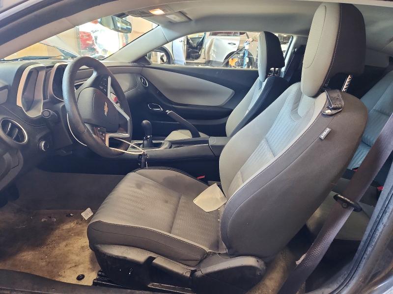 Photo 7 from auction – 2015 CHEVROLET CAMARO with VIN 2G1FA1E30F9277433