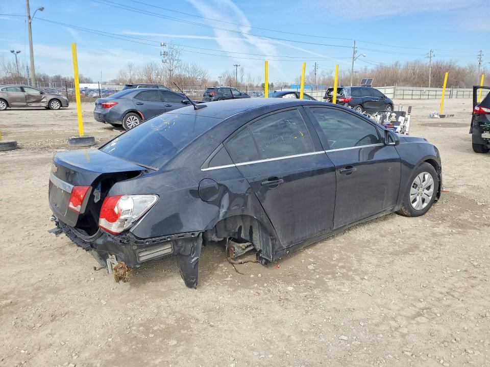 Photo 3 from auction – 2012 CHEVROLET CRUZE with VIN 1G1PD5SHXC7342479