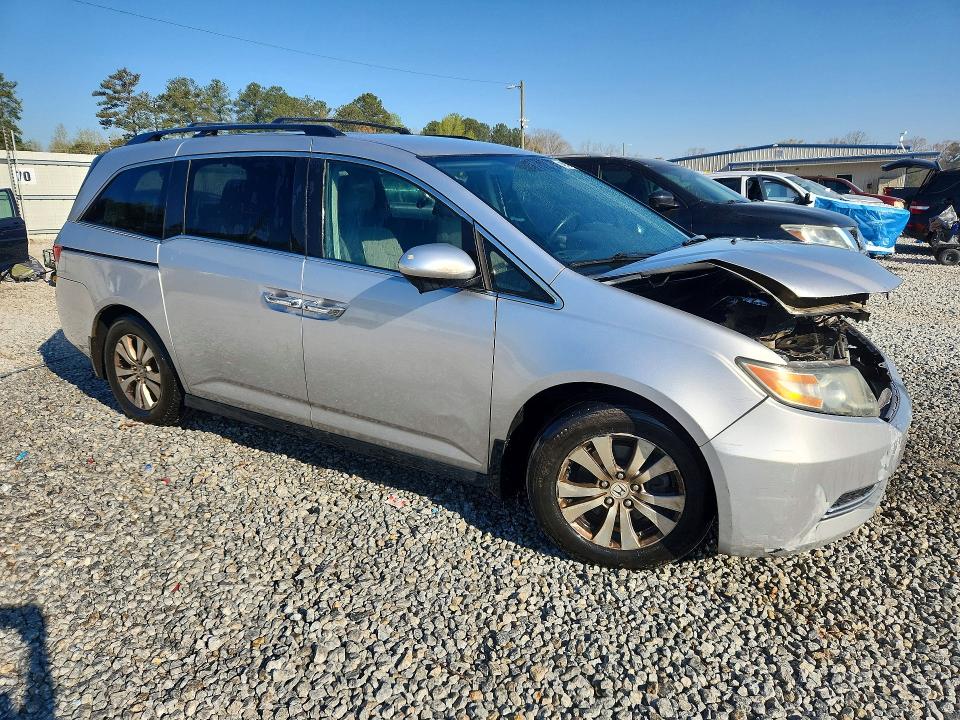Photo 4 from auction – 2015 HONDA ODYSSEY with VIN 5FNRL5H49FB084946