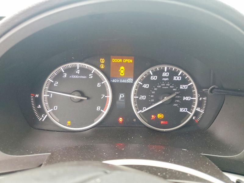 Photo 9 from auction – 2018 ACURA ILX with VIN 19UDE2F46JA004723