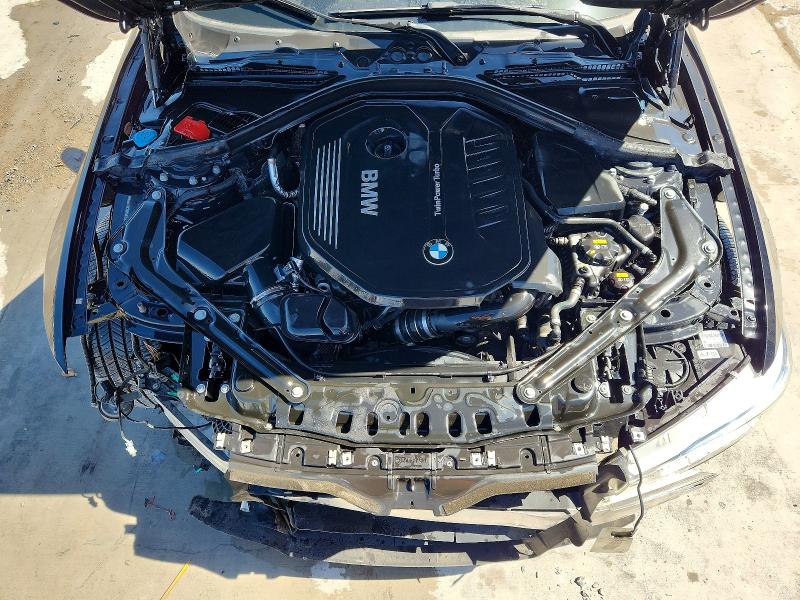 Photo 11 from auction – 2017 BMW 440I with VIN WBA4T9C36H5A15278