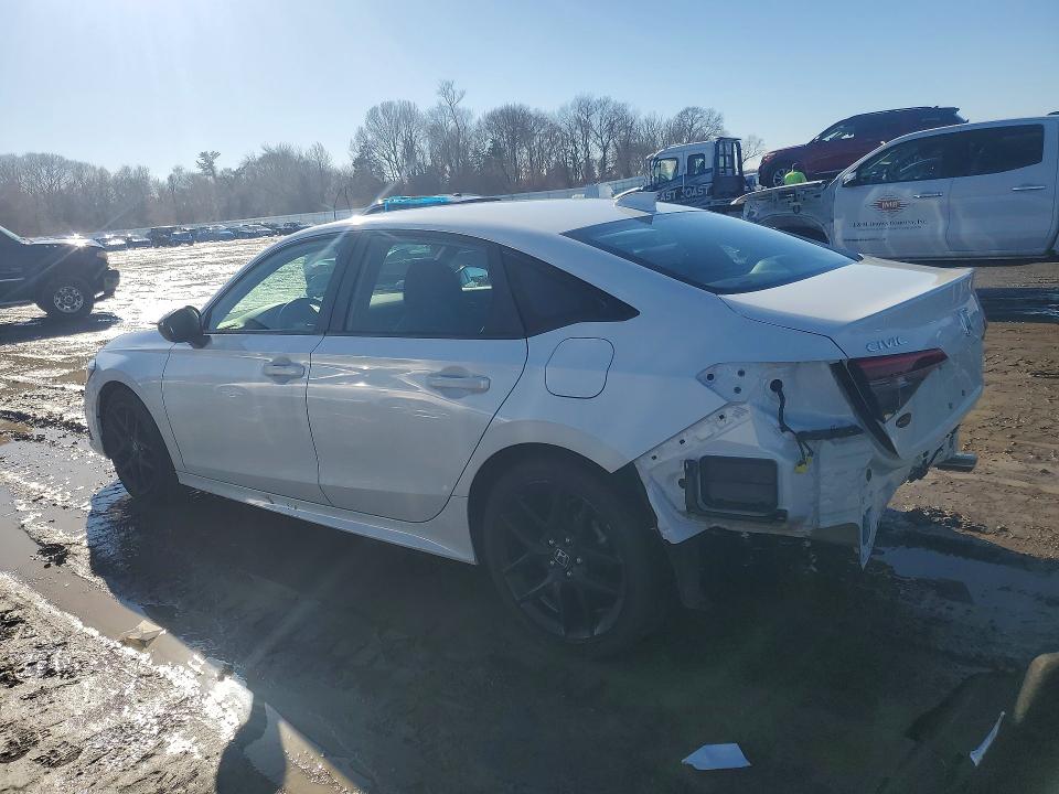 Photo 2 from auction – 2022 HONDA CIVIC with VIN 2HGFE2F59NH596627